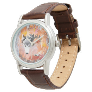Reloj De Pulsera Gray WOLF PROWLER