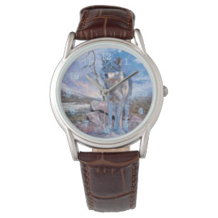 Reloj De Pulsera Gray Wolf RESPONDE A LA LLAMADA