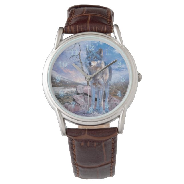 Reloj De Pulsera Gray Wolf RESPONDE A LA LLAMADA (Anverso)