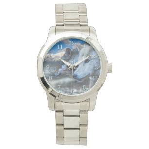 Reloj De Pulsera Gray Wolf SENTINEL WOLVES