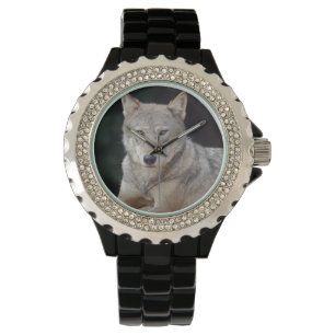 Reloj De Pulsera Gray Wolf Watch