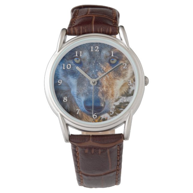 RELOJ DE PULSERA GRAY WOLF WINTER'S RANGER (Anverso)