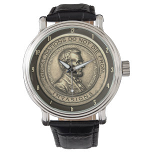 Reloj De Pulsera Great Abraham Lincoln Citas