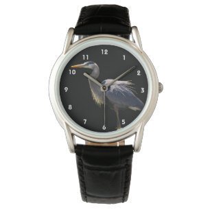 Reloj De Pulsera Great Blue Heron Watch