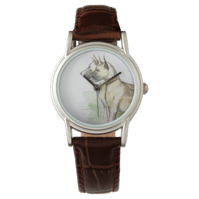 Reloj De Pulsera Great Dane Watch by Hevener (Anverso)