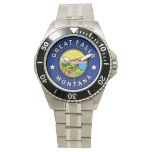 Reloj De Pulsera Great Falls Montana