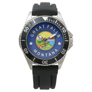 Reloj De Pulsera Great Falls Montana