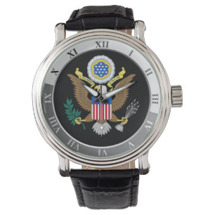 Reloj De Pulsera Great Seal Estados Unidos