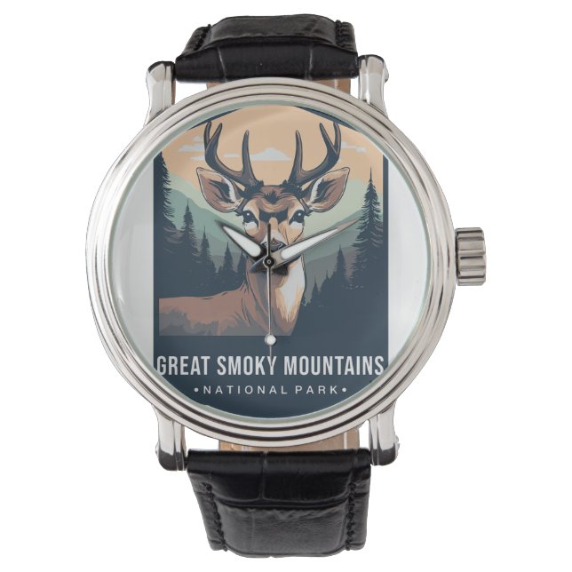 RELOJ DE PULSERA GREAT SMOKY MOUNTAINS NATIONAL PARK (Anverso)