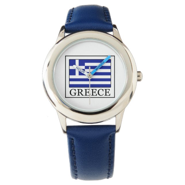 Reloj De Pulsera Grecia (Anverso)