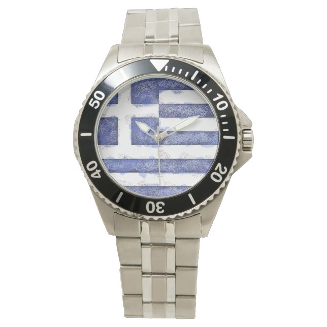 Reloj De Pulsera Grecia (Anverso)