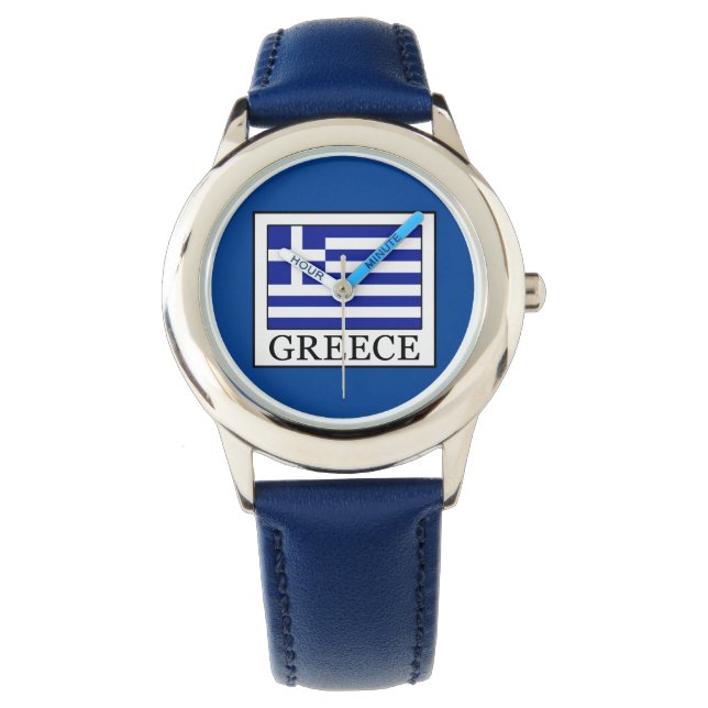 Reloj De Pulsera Grecia (Anverso)