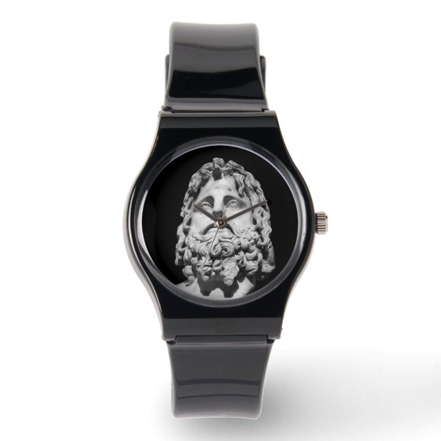 Reloj De Pulsera Greco Roman Bust (Anverso)