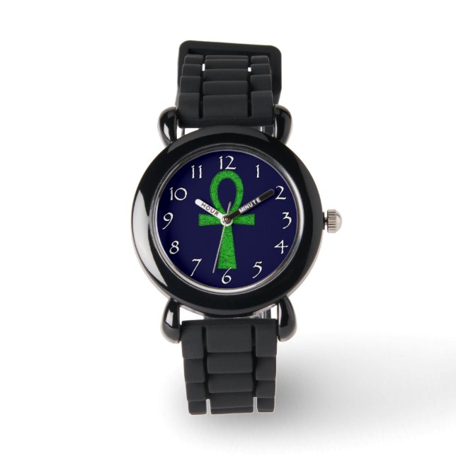 Reloj De Pulsera Green Ankh Watches (Anverso)
