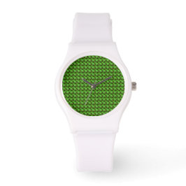Reloj De Pulsera Green Bee Hive