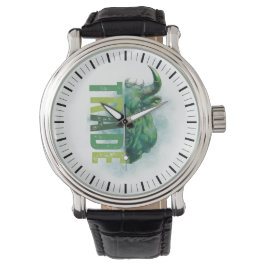 Reloj De Pulsera Green bull | Trade Design