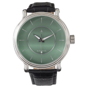 Reloj De Pulsera Green Emerald Watch