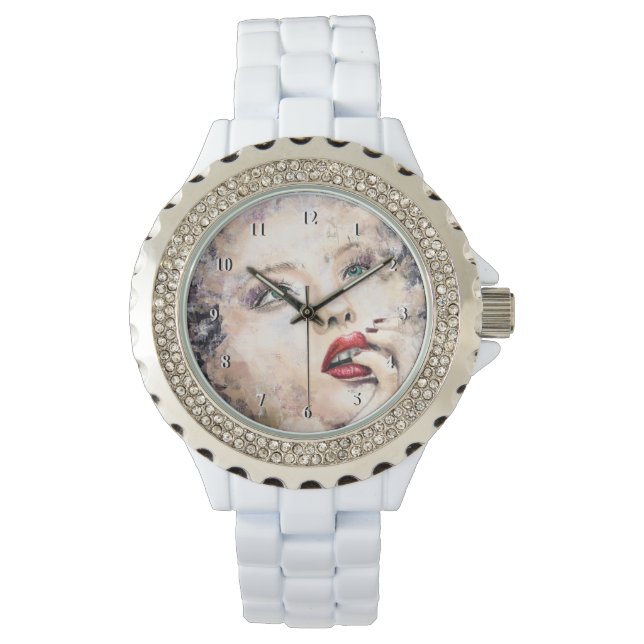 Reloj De Pulsera Green Eyed Bonito WWW Watch (Anverso)