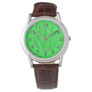 Reloj De Pulsera Green Hanky Watch