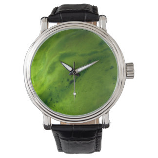 Reloj De Pulsera Green Jade Watch