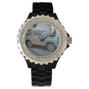 Reloj De Pulsera Green Land Rover