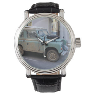 Reloj De Pulsera Green Land Rover