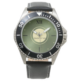 Reloj De Pulsera Green Metallic eWatch