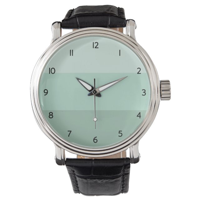 Reloj De Pulsera Green Ombre Strike Watch (Anverso)