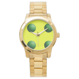 Reloj De Pulsera Green Spheres eWatch Watch