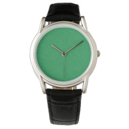 Reloj De Pulsera Green textured surface with  swirling pattern