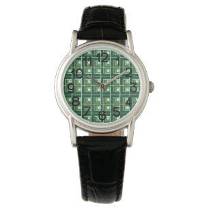 Reloj De Pulsera Green Topsy Turvy