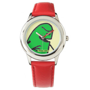Reloj De Pulsera Green Weenii Kid's Sweet Hearts Wristwatch