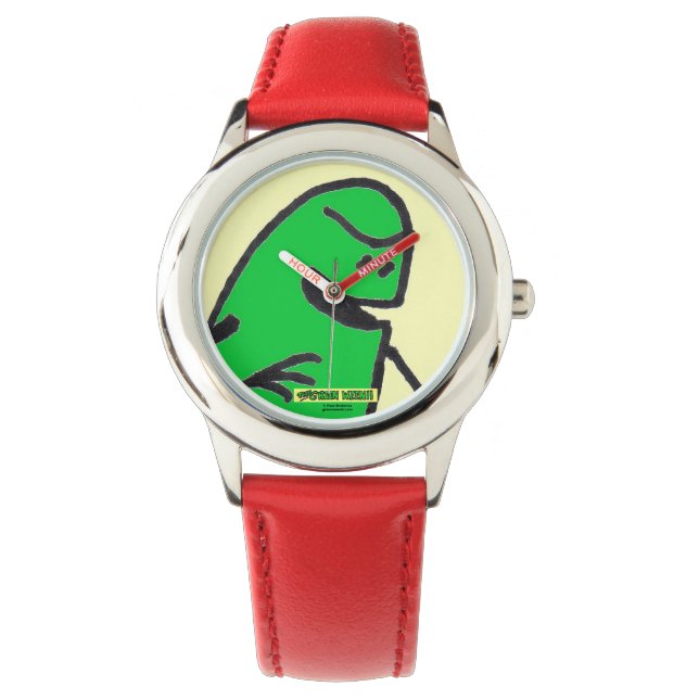 Reloj De Pulsera Green Weenii Kid's Sweet Hearts Wristwatch (Anverso)