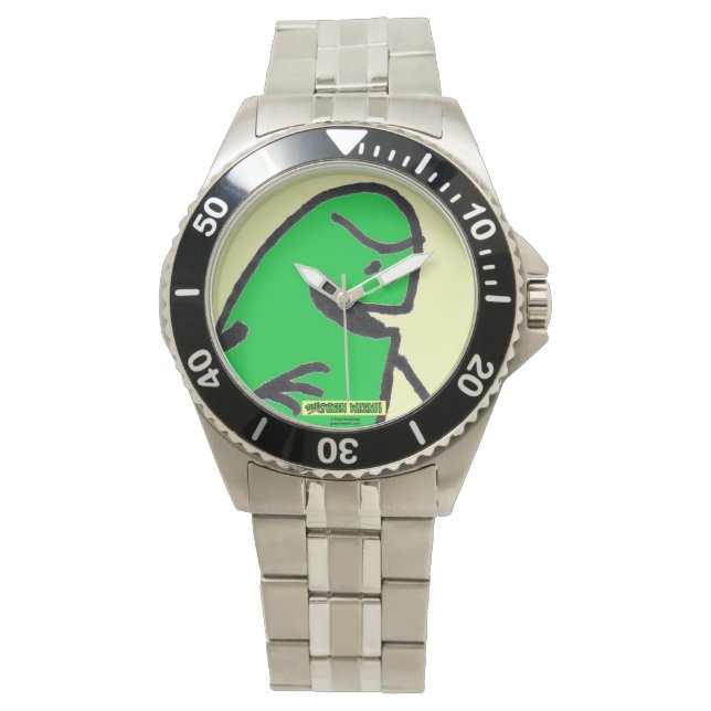 Reloj De Pulsera Green Weenii Wristwatch (Anverso)