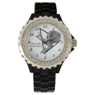Reloj De Pulsera Grey Alien, la verdad está ahí fuera