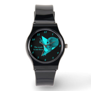 Reloj De Pulsera Grey Alien, la verdad está ahí fuera