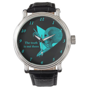Reloj De Pulsera Grey Alien, la verdad está ahí fuera