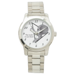 Reloj De Pulsera Grey Alien, la verdad está ahí fuera