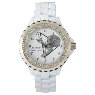 Reloj De Pulsera Grey Alien, la verdad está ahí fuera