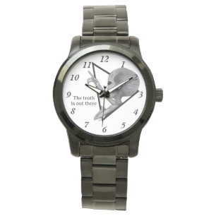 Reloj De Pulsera Grey Alien, la verdad está ahí fuera