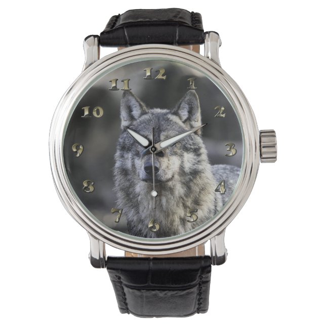 Reloj De Pulsera Grey Wolf (Anverso)