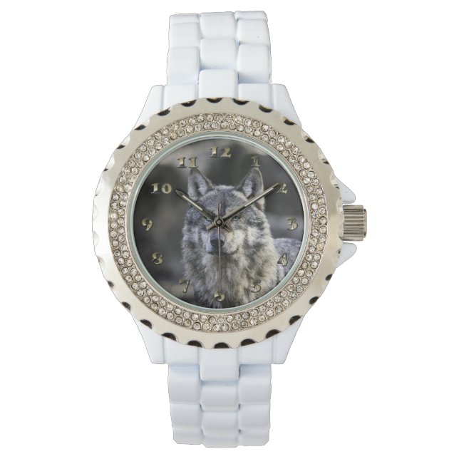 Reloj De Pulsera Grey Wolf (Anverso)