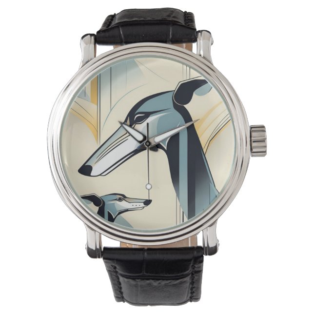 Reloj De Pulsera Greyhound (Anverso)