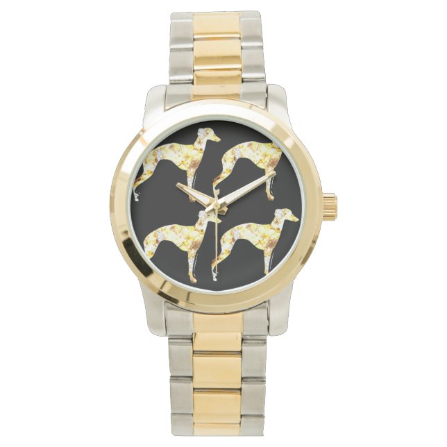 Reloj De Pulsera Greyhound (Anverso)