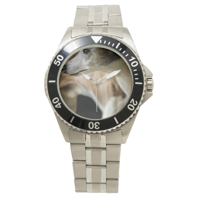 Reloj De Pulsera Greyhound (Anverso)