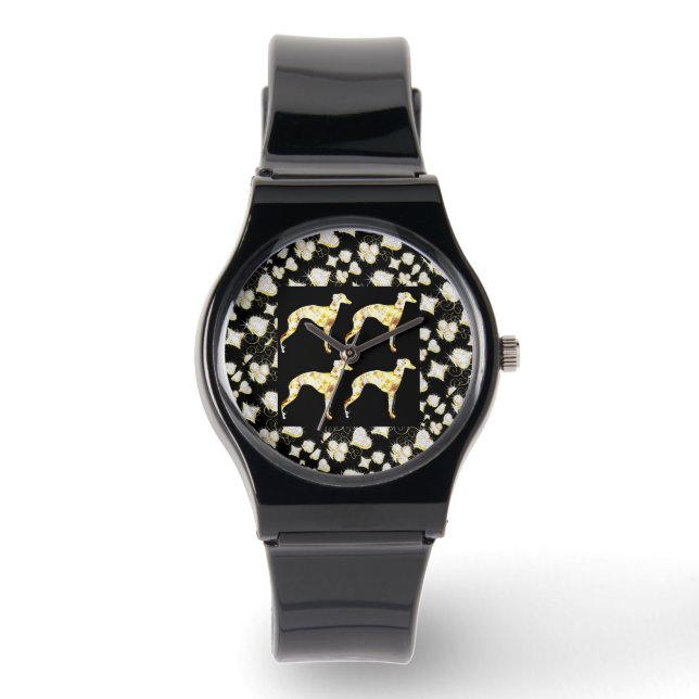 RELOJ DE PULSERA GREYHOUND BLING (Anverso)