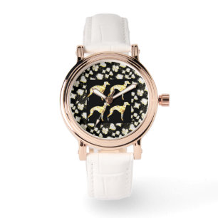 RELOJ DE PULSERA GREYHOUND BLING
