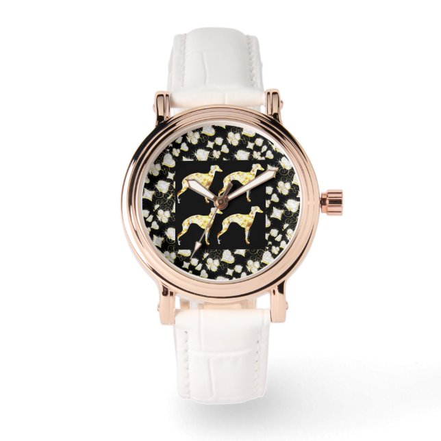 RELOJ DE PULSERA GREYHOUND BLING (Anverso)