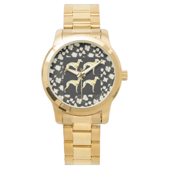 RELOJ DE PULSERA GREYHOUND BLING (Anverso)