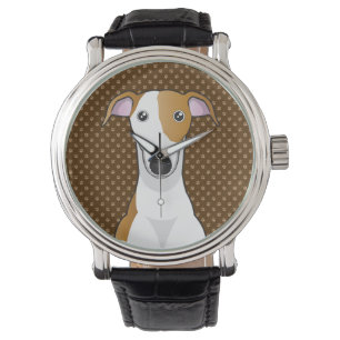 Reloj De Pulsera Greyhound Dog Personalizado Paws